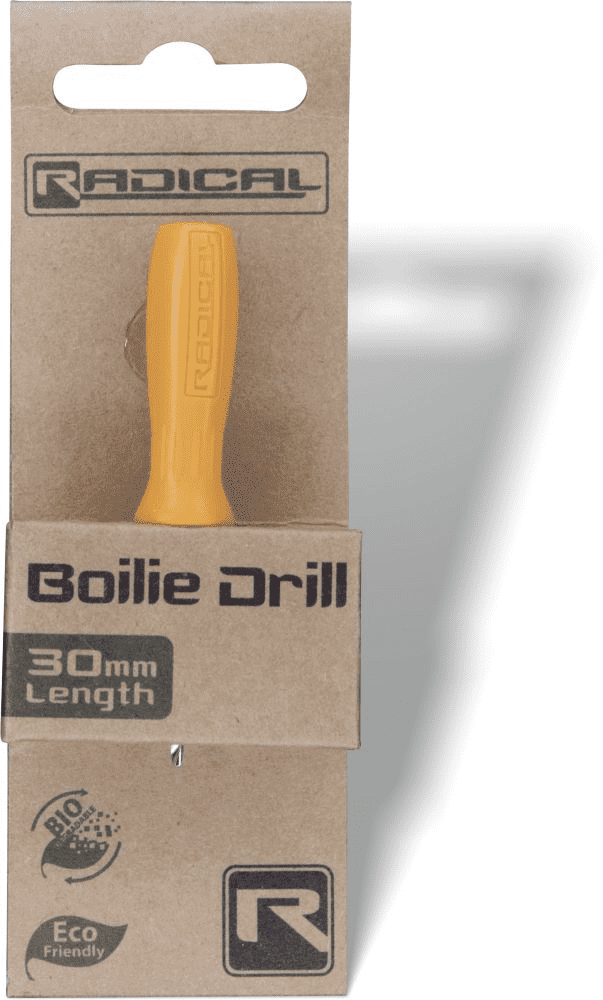 Radical boilie drill light orange