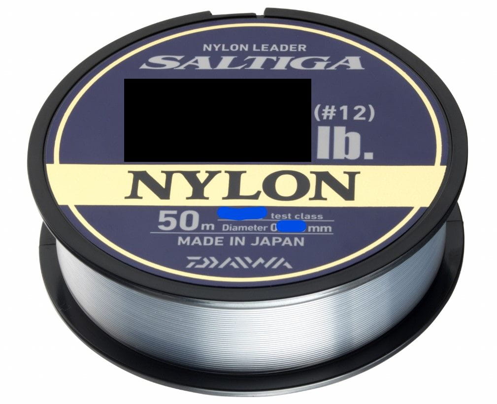 Daiwa Saltiga Nylon Leader 0,64 mm 22,7 kg 50 Meter