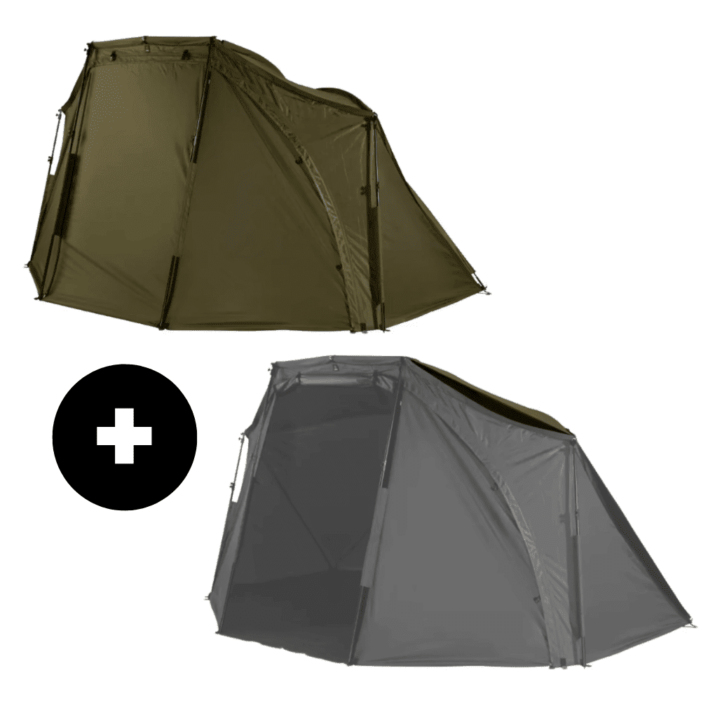 Trakker Cygnet Cyclone 150 tent set (616201+616205)
