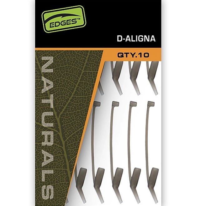 D-Aligna, Edges, Nägel, Sägezähne, Metallisch grau