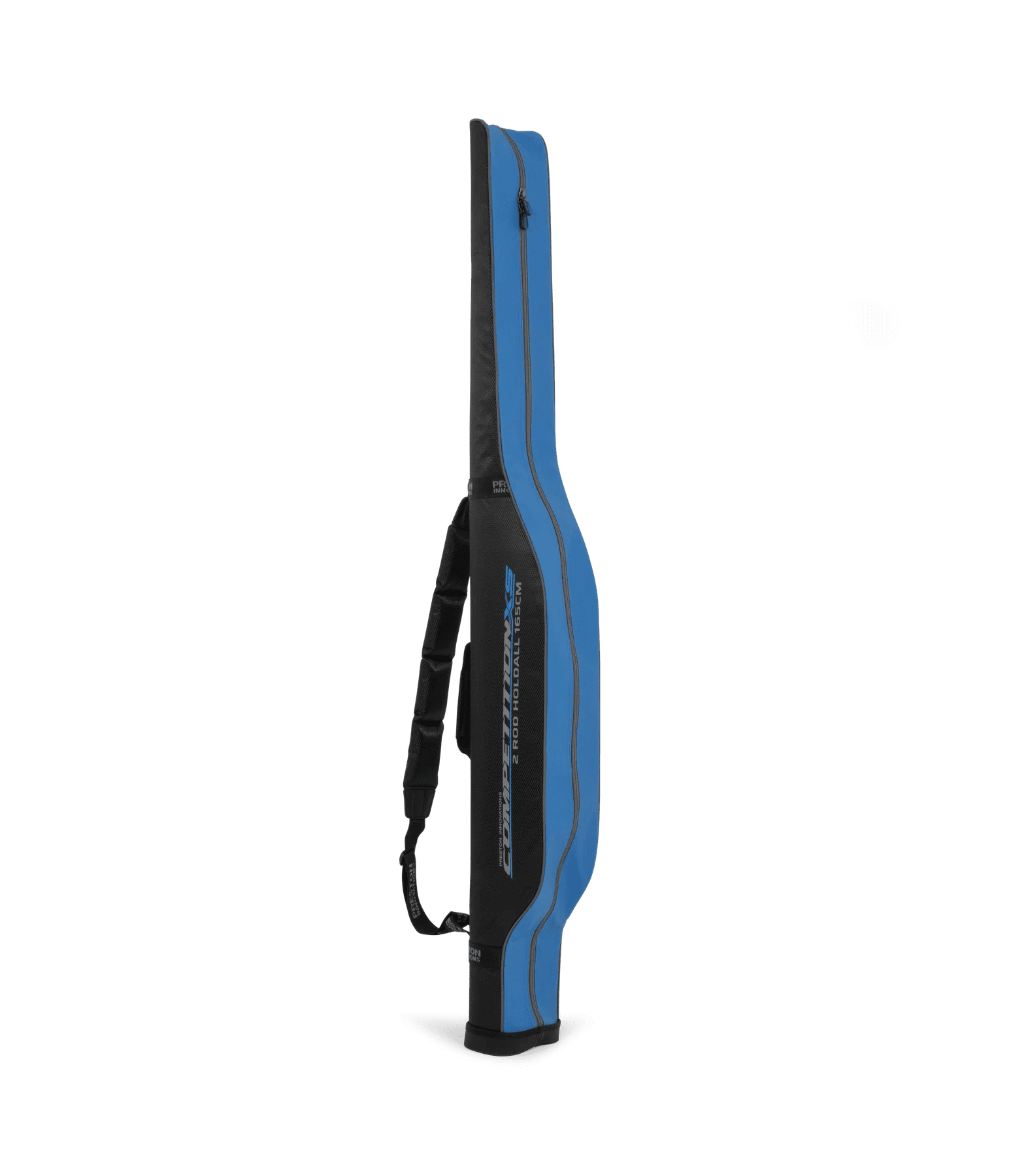 Preston Competition XS 2 Rod Holdall 165cm – Bild 3, Stativtasche, Gehäuse, Blaue Hülle, Expandable Tasche, Schulterriemen