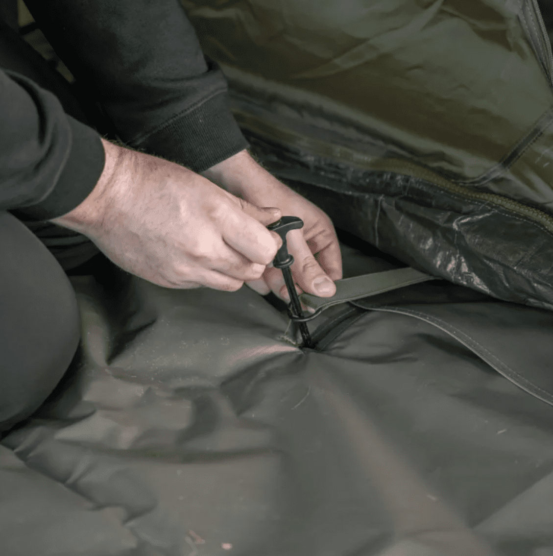 Tarp, Zelt, PVC, Ösen, Nylon