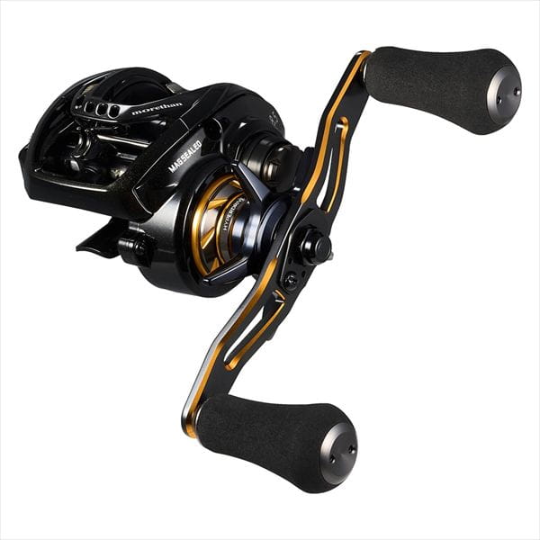 DAIWA 26 Morethan TW150XHL PE Special Baitcastrolle – Bild 3, Angelrolle, Baitcastrolle, schwarz-gold, Doppelkurbel, Schaumstoffgriffe