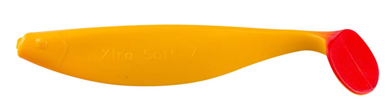 SX Relax Xtra Soft 18cm (7") Gelb 7 Red Tail 5 Stück, orange, soft, peeler, fruit peeler, kitchen tool