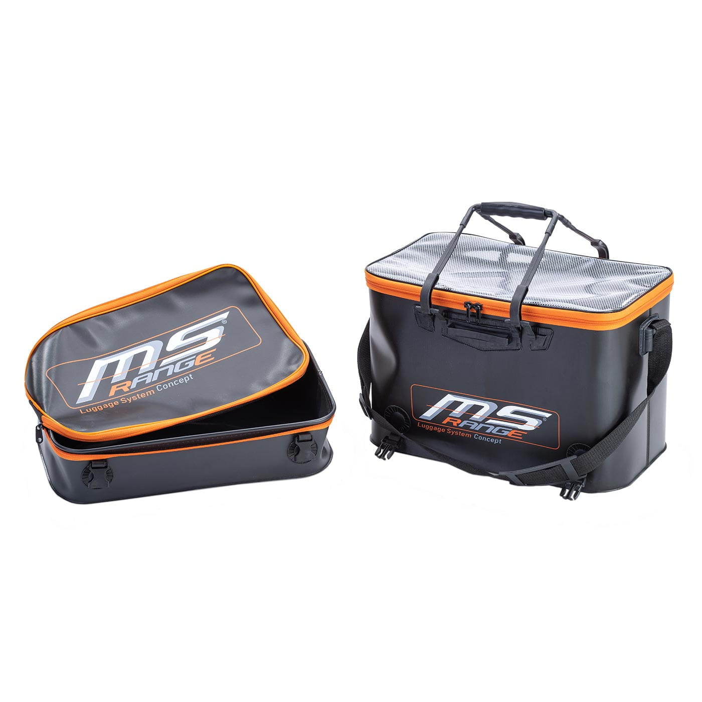 MS Range WP Double Bag L Geteilt