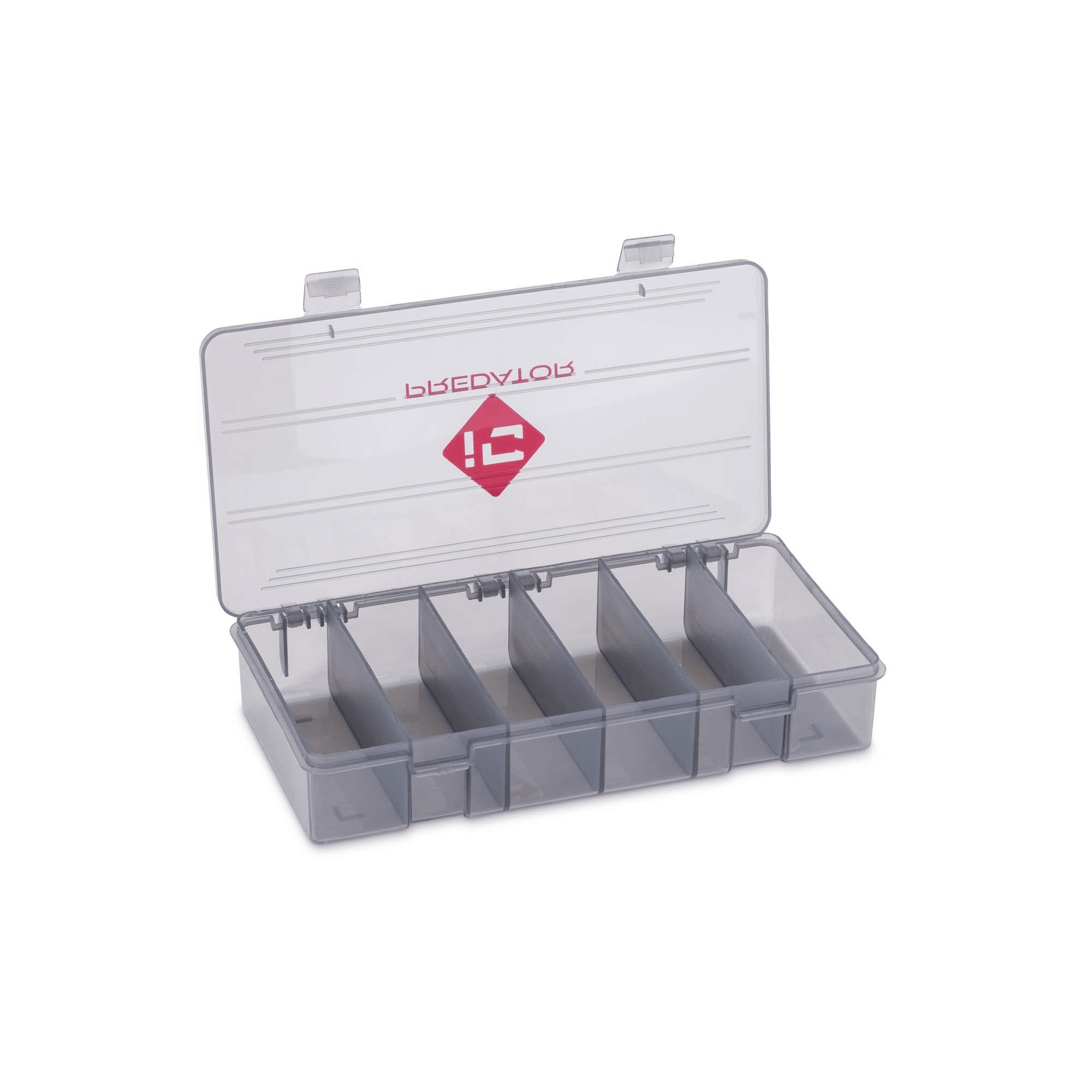 Werkzeugbox, Aufbewahrungsbox, Unterteilte Box, Aufbewahrungsbehälter, Klarsichtbox