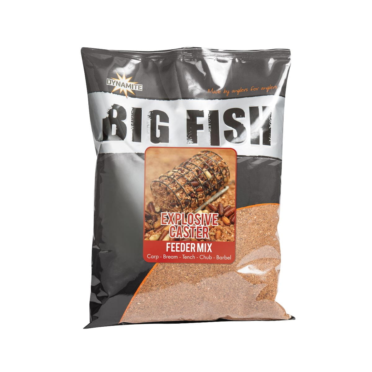Big Fish GB - Explosive Caster Feeder Mix