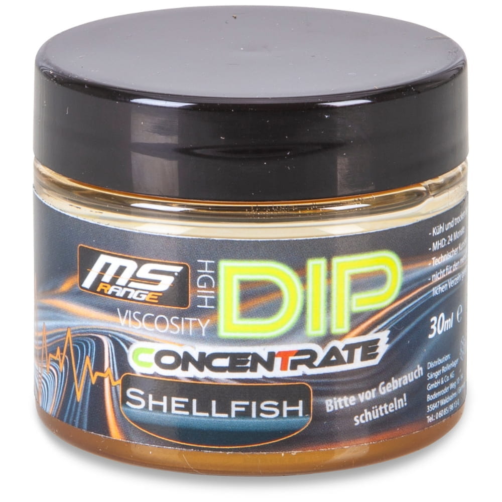 MS Range Dive Dip Flavor Shellfish 30 ml