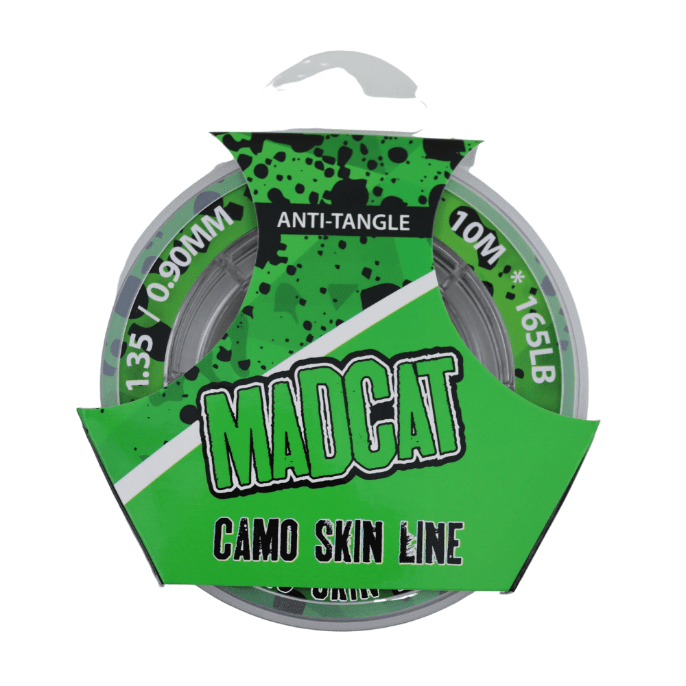 DAM Madcat Camo Skin Line 0,90-1,35 mm 75 kg 10 Meter