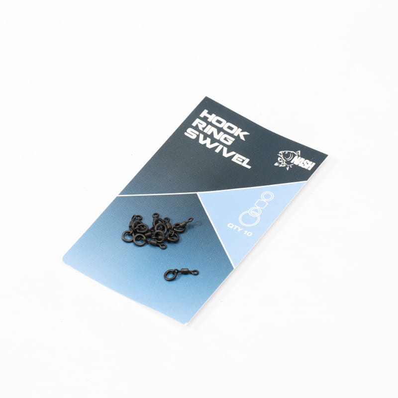 T8087 Nash Hook Bead Ring Swivels