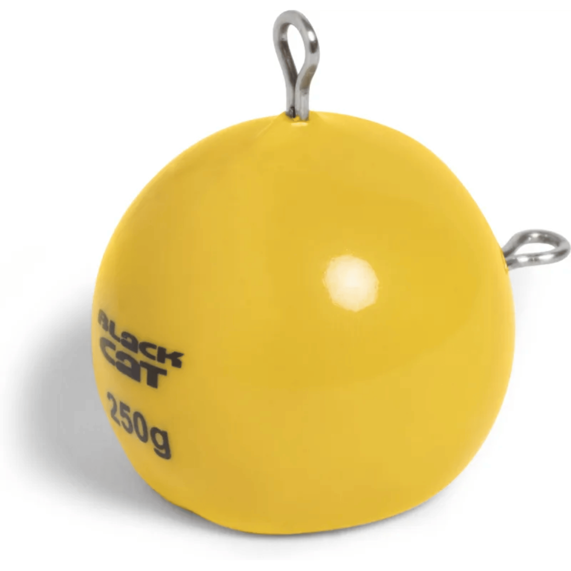 Kugelgewicht, Kettlebell, Gelb, Gewicht 250 g, Fitness-Accessoire