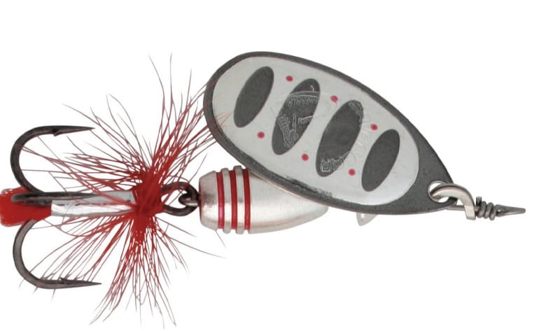 Savage Gear Rotex Spinner 5 14g Argento sporco Deckenventilator, Elektrisches Gerät, Angelköder, Elektronik, Hardware