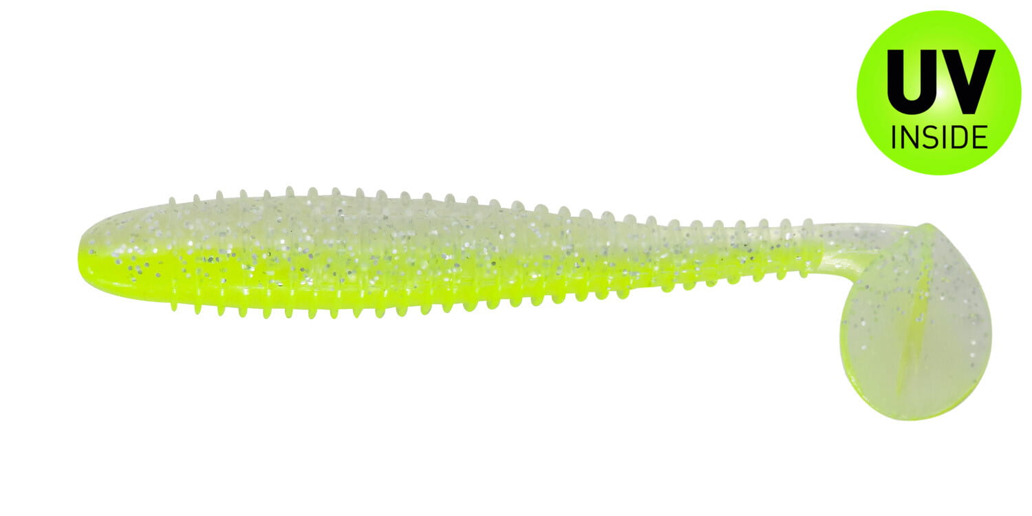 SX Pro Swimmer 7 cm (2.7") White Ice/Chartreuse 8 pieces SX Pro Swimmer 7 cm (2.7") White Ice/Chartreuse 8 pieces