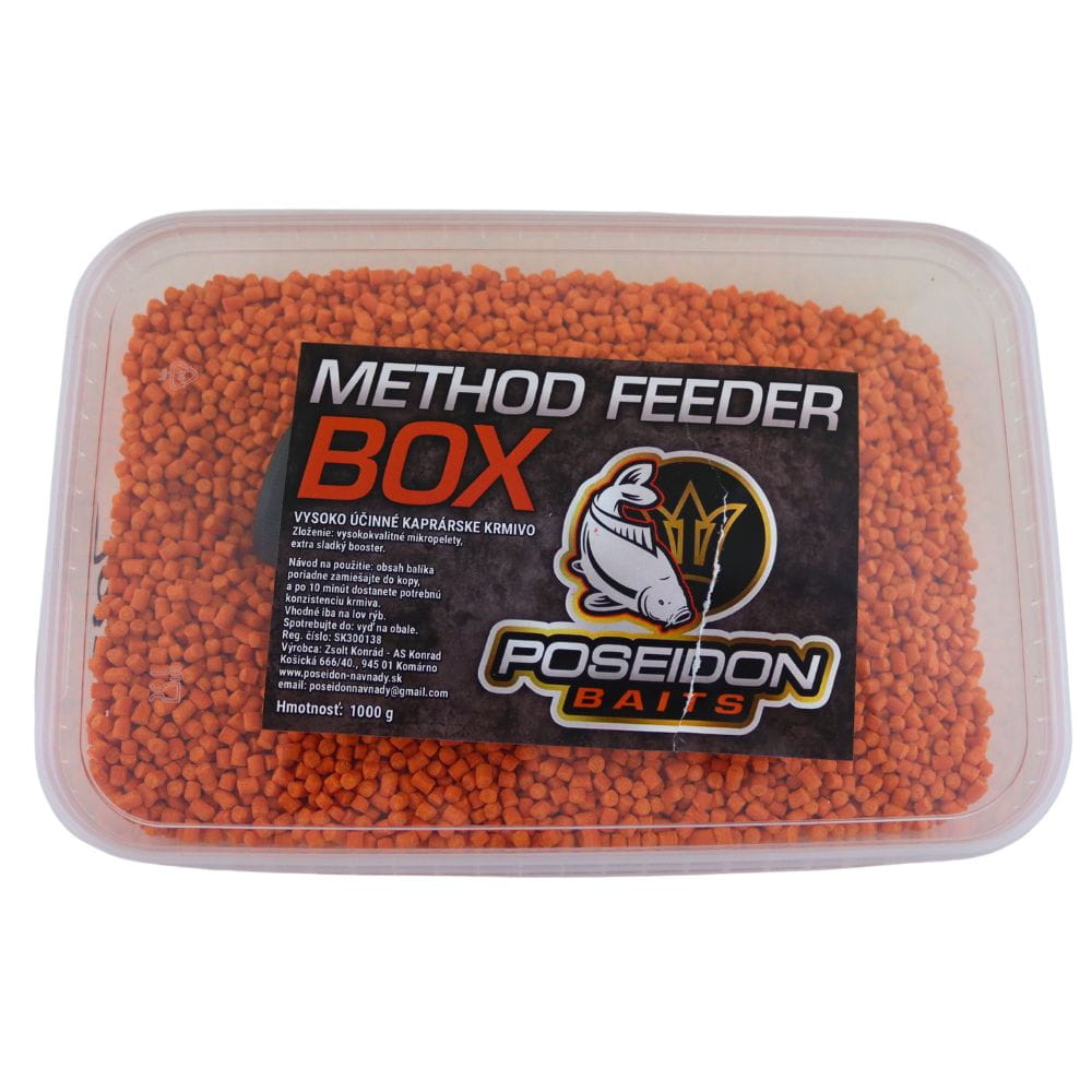 Poseidon Feederbox Carpa Carassius 1000g Poseidon Feederbox Carpa Carassius 1000g