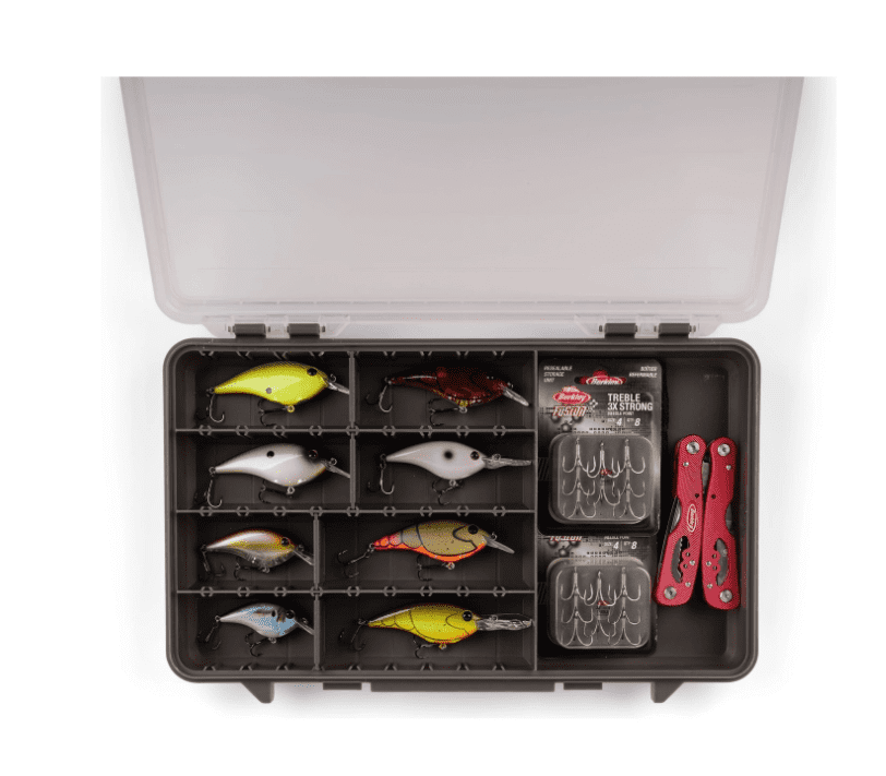 Plano Stowaway 3700 50/50 Split Stow Tackle Box – Bild 3, Angler-Box, Angelköder, Köder, Angelbox, Haken