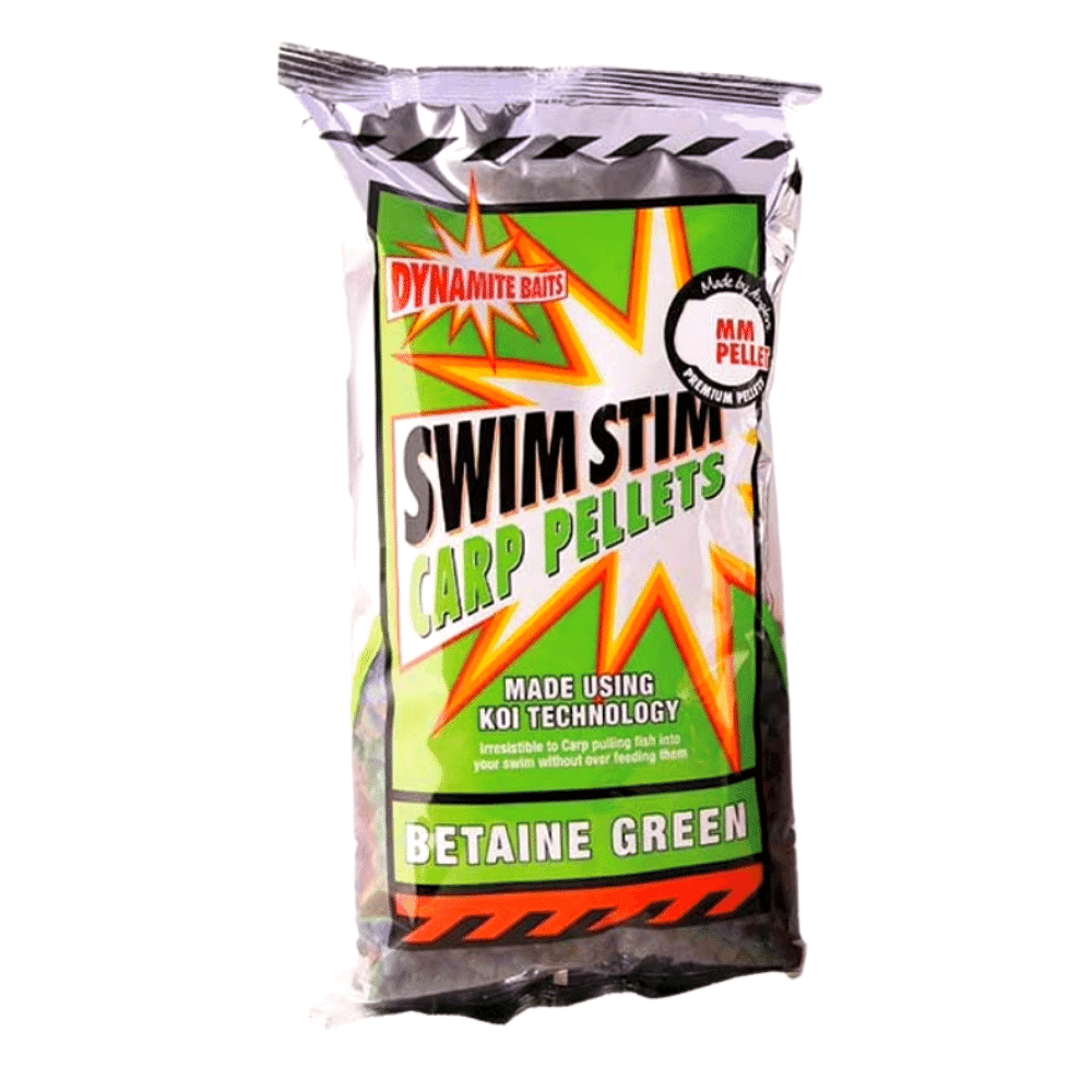 Dynamite Bait Swim Stim Green Betaine 2mm 900g