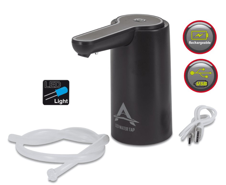 Sinken, Waschbeckenhahn