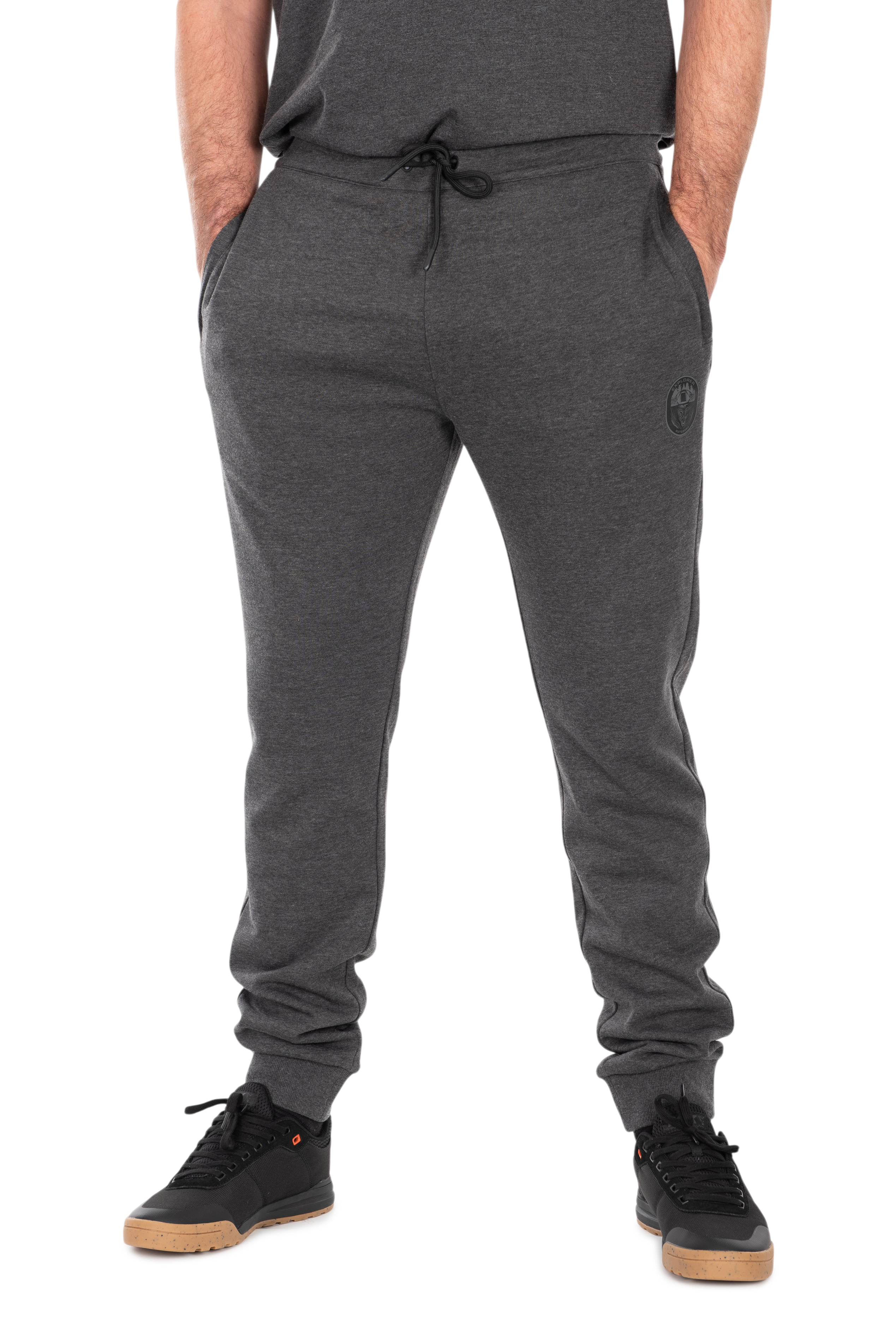 Hose, Jogginghose, Sweathose, Kordelzug, Grau