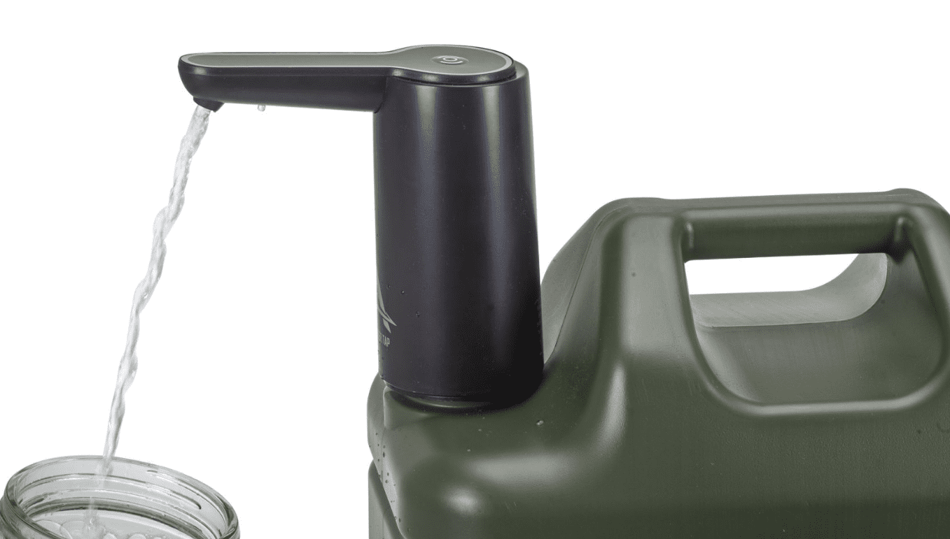 Sinken, Waschbeckenhahn