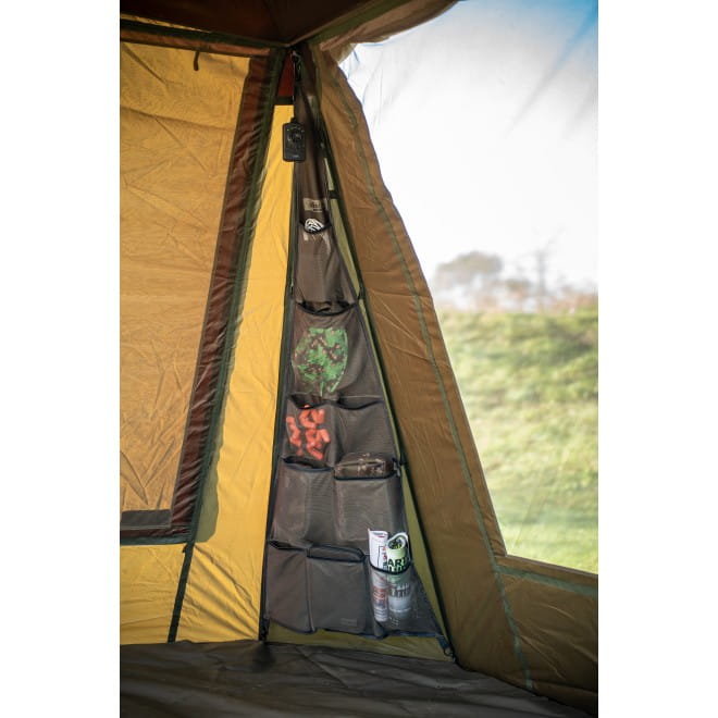Zeltorganizer, Aufbewahrungstasche, Netztaschen, Kastenfächer, Campingzubehör