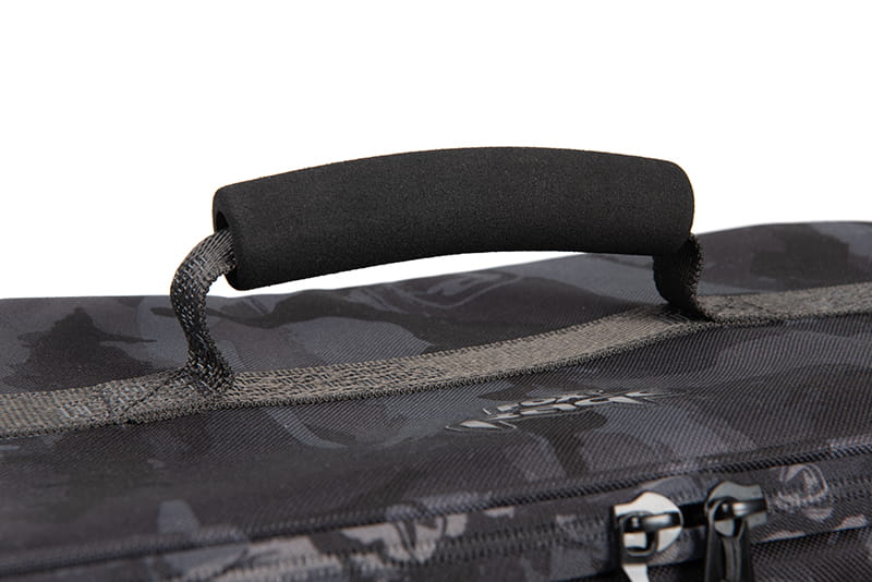 Tragegriff, Tasche, Reißverschluss, Tarnmuster, Nylonmaterial