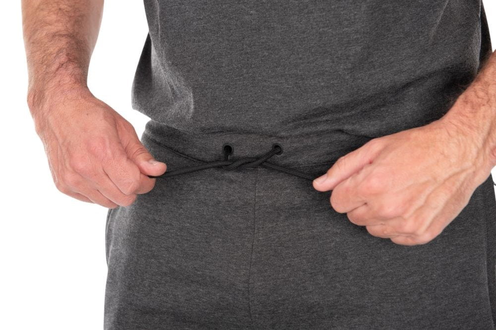 Hose, Jogginghose, Kordelzug, Herrenbekleidung, Grau