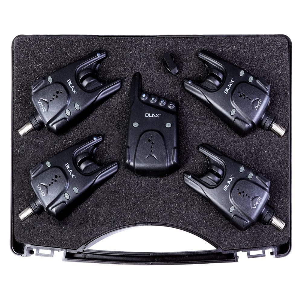 Carp Spirit Blax VXR Alarm&Receiver 4+1 Carp Spirit Blax VXR Alarm&Receiver 4+1