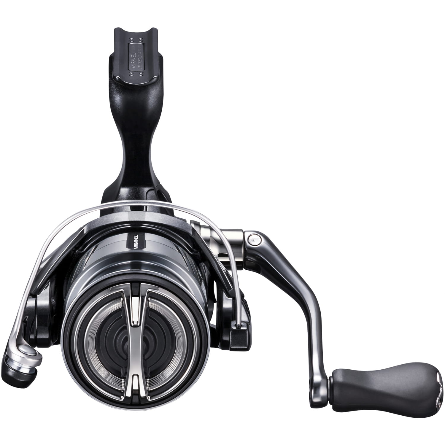 Shimano Miravel 2500 HG FA – Bild 2, Angeln-Rolle, Role-Fachangeln, Meeresangeln, Kreiselrolle, Bremstrang-Design