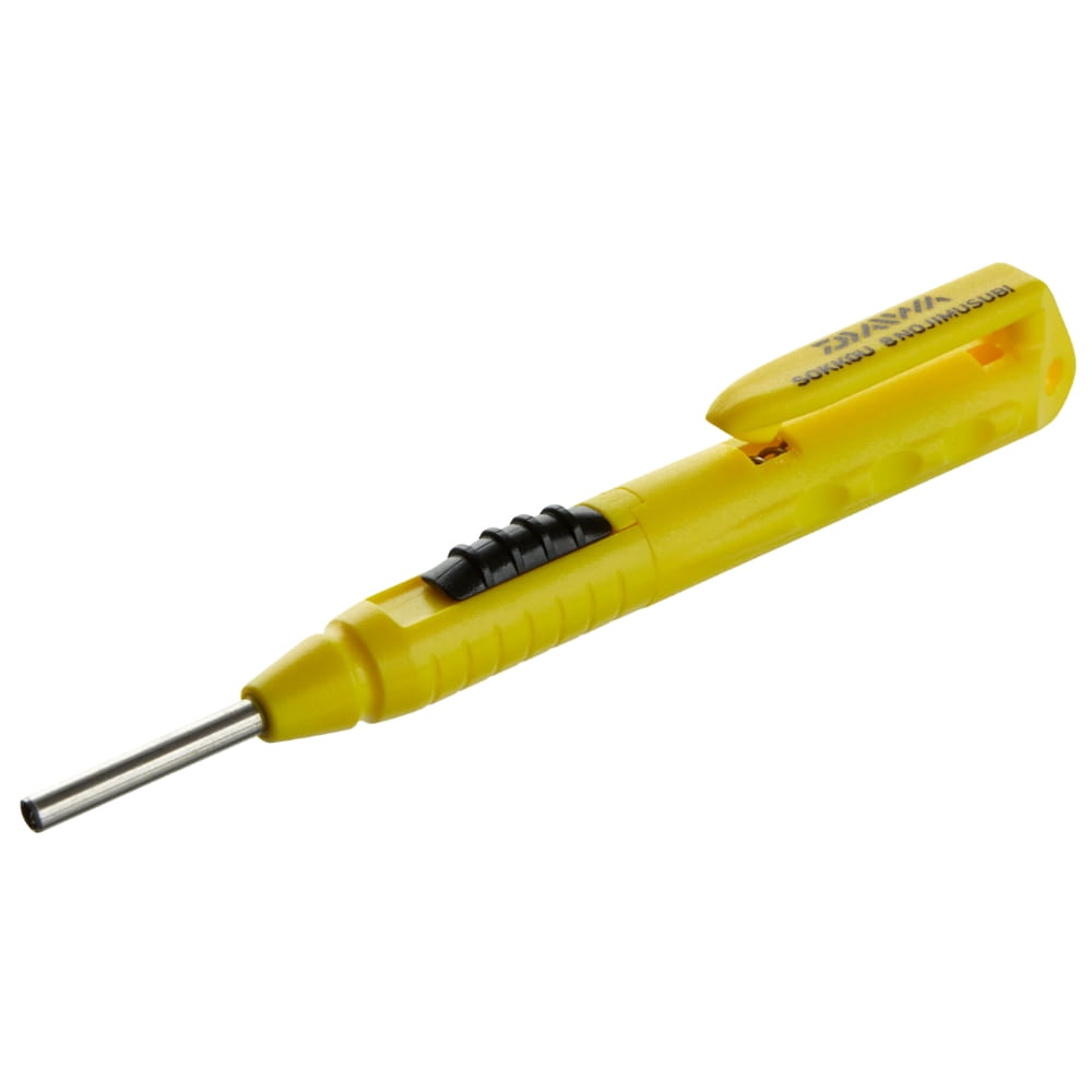 Daiwa Sokkou Knot Tool 10 cm Yellow Gerät, Schraubenzieher, Werkzeug
