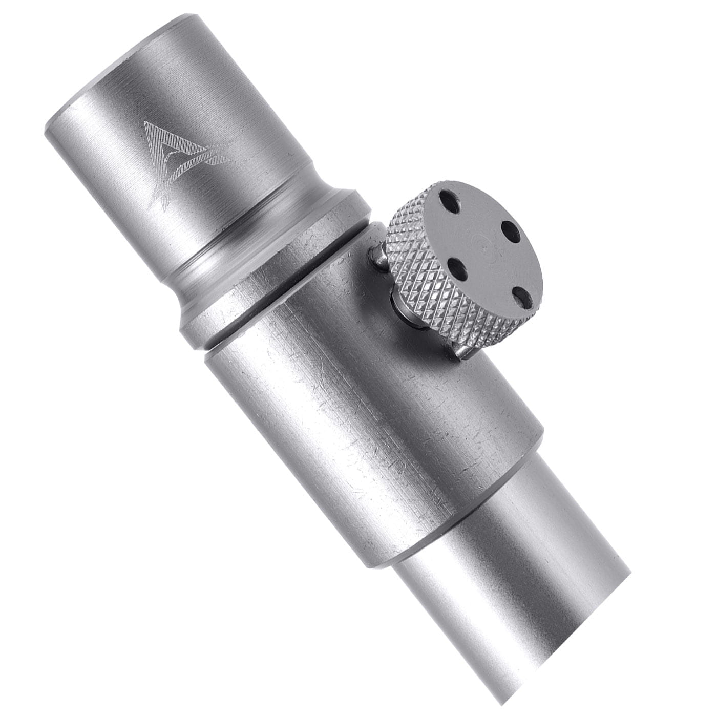 Gunmetal Bankstick Kopf