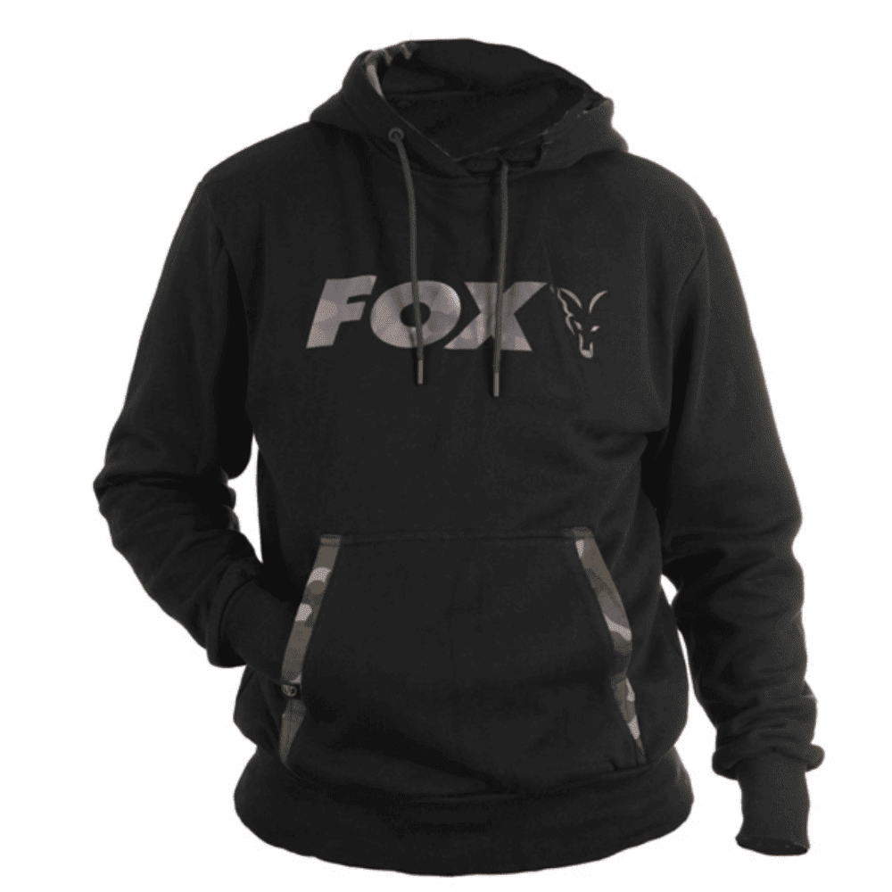 Fox Black / Camo Hoody