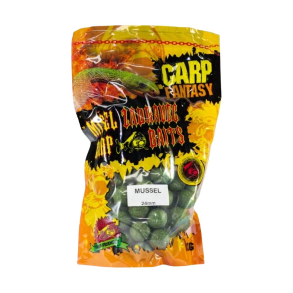 Zadravec Baits Carp Fantasy Boilies Muszla 24 mm 1 kg Zadravec Baits Carp Fantasy Boilies Muszla 24 mm 1 kg