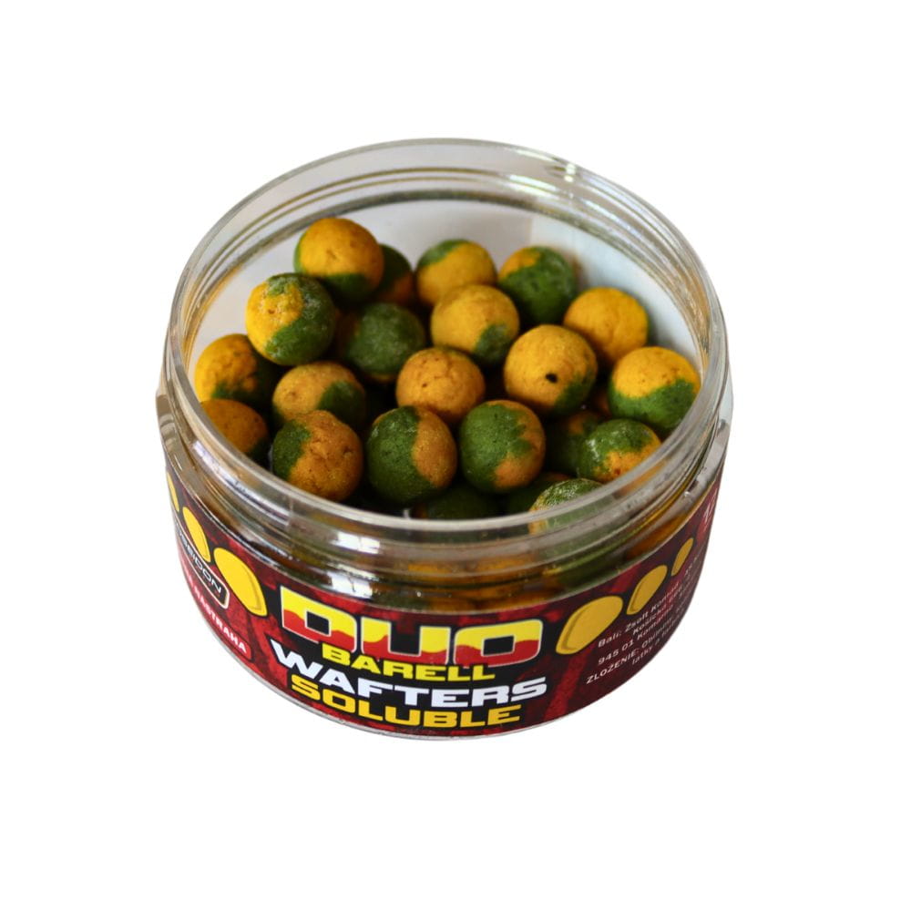Poseidon Duo Wafters Barrel Soluble Hígado Ajo 12 mm Poseidon Duo Wafters Barrel Soluble Hígado Ajo 12 mm
