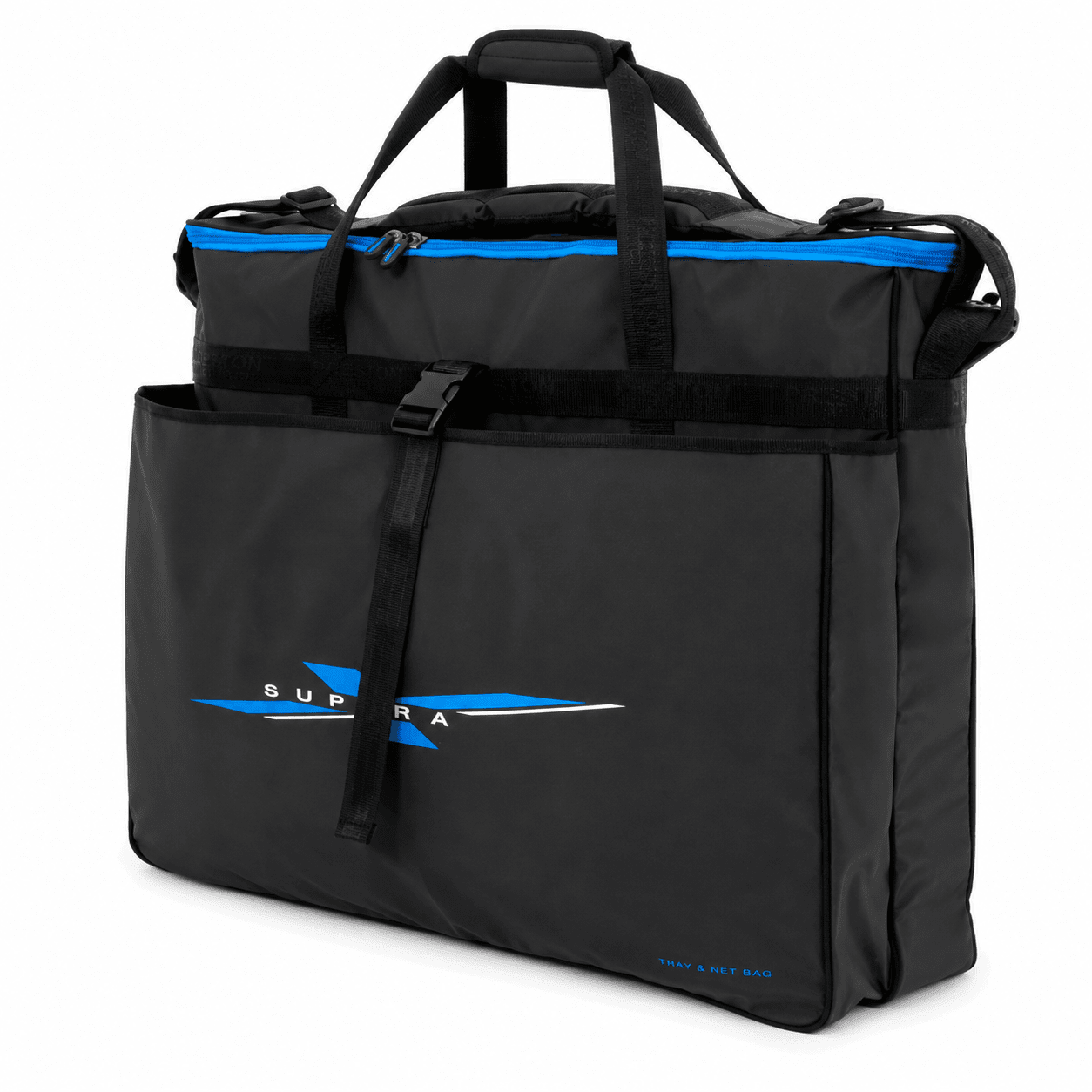 Preston Supera X Tray & Net Bag, Tasche, Transporttasche, Sporttasche, Nylon, Schwarz