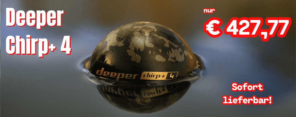 Chirp+ 4, Glaskuppel, Kugelförmige Uhr, Camouflage-Muster, Wasserreflexion