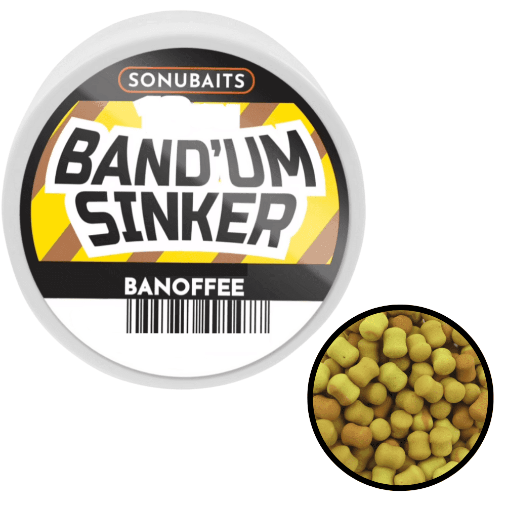 Sonubaits Band'um Sinkers Washed Out 10 mm