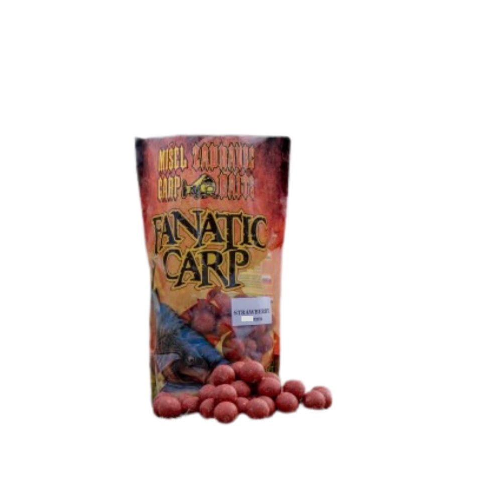 Zadravec Baits Fanatic Carp Boilies Strawberry 16 mm 800g Buch, Veröffentlichung