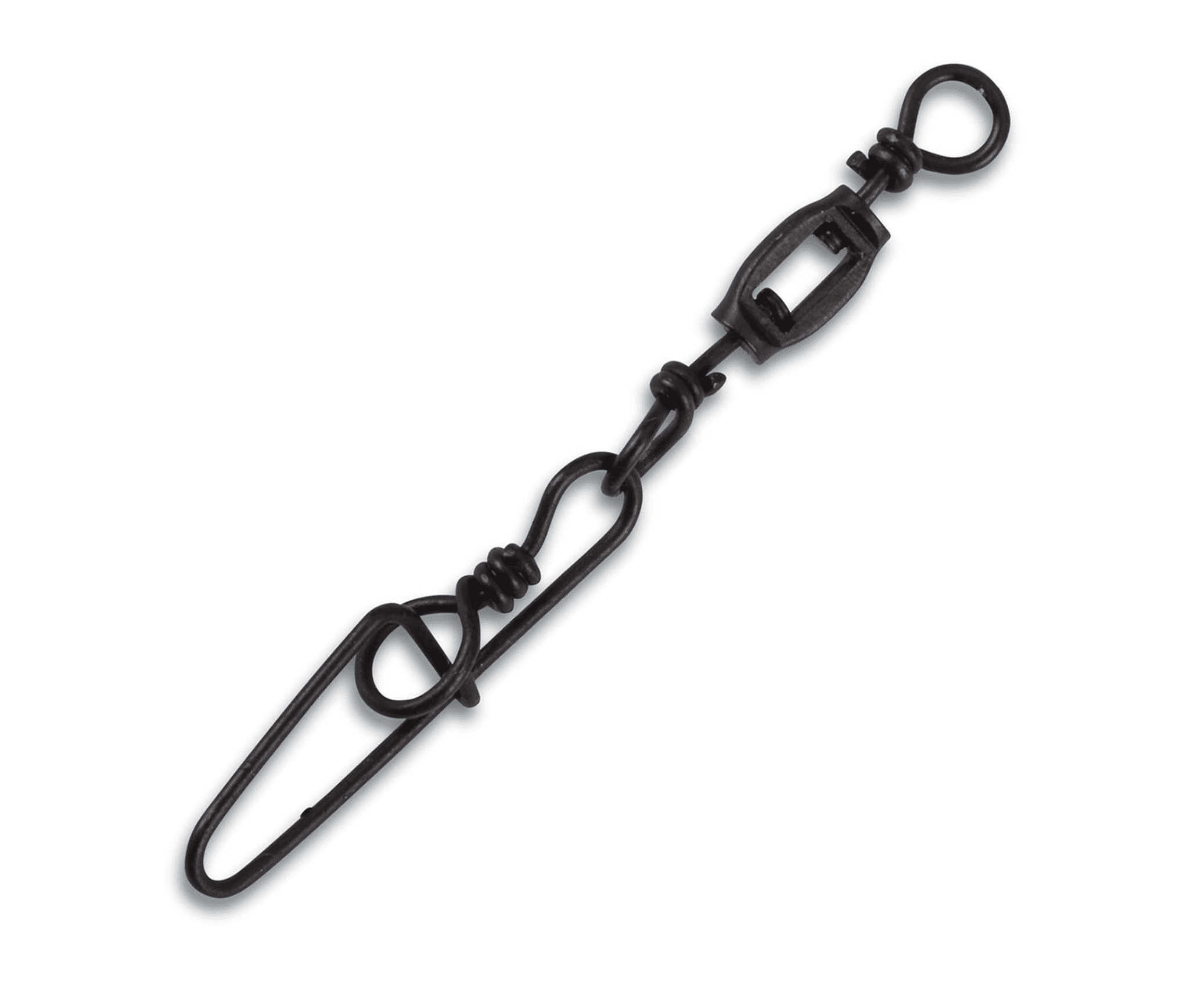 Aquantic X-Strong Insurance Swivel 1/0 70kg 5 stuks Rauchrohr, Kette