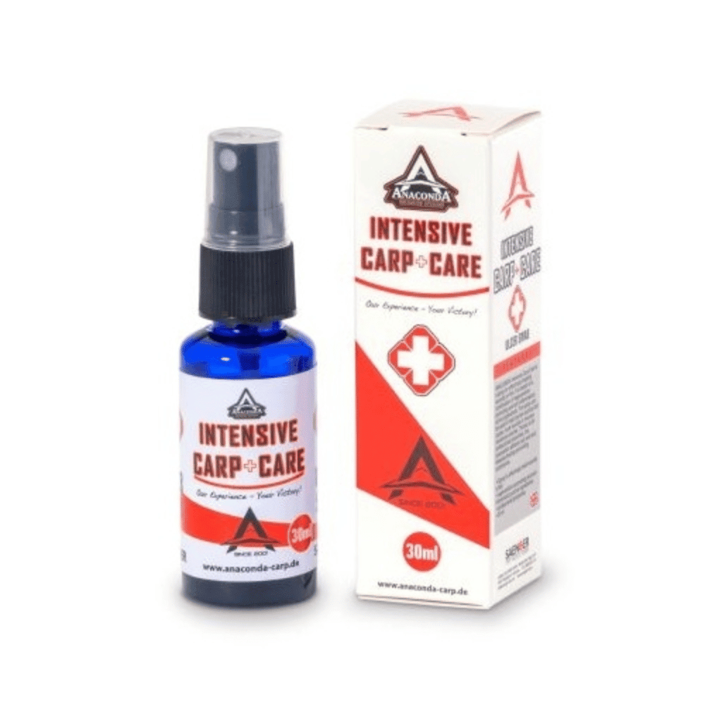 Intensive Care, Carp Care, Spray, Blue bottle, 30ml