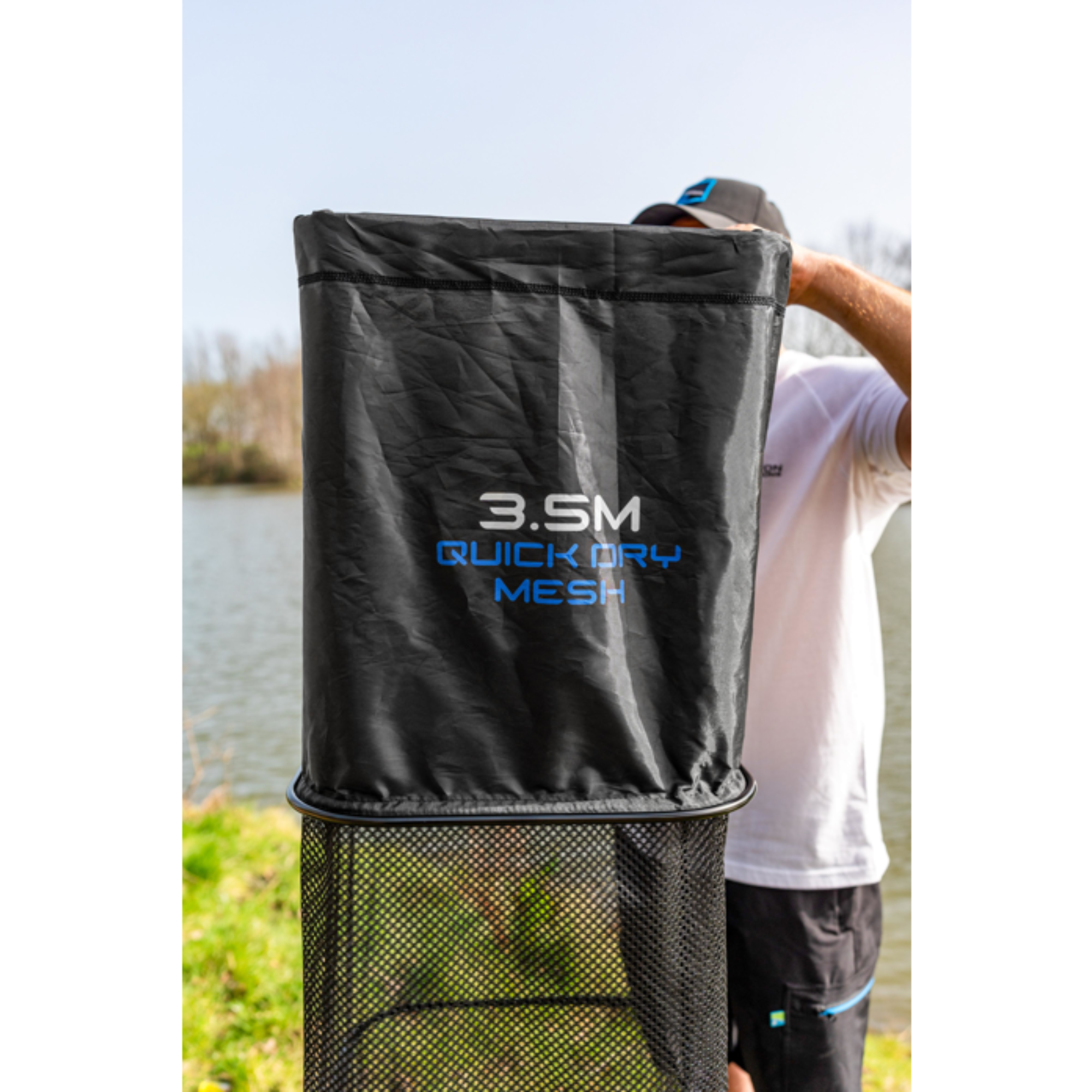 Reinforced bag, Mesh cover, 3.5M Mesh, Schnell trocknend, Outdoor-Ausrüstung