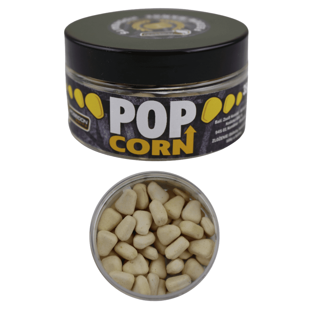 Poséidon Pop-Corn Float Maïs Fluo Blanc Choco 35 g