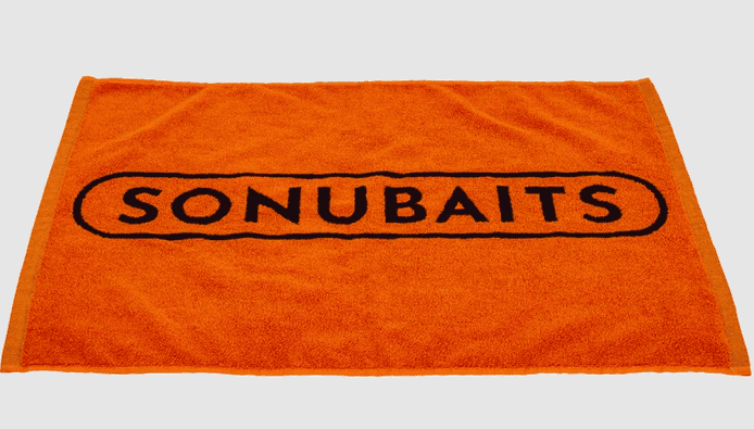 orange towel, bath towel, logo print, sports towel, microfiber towel
