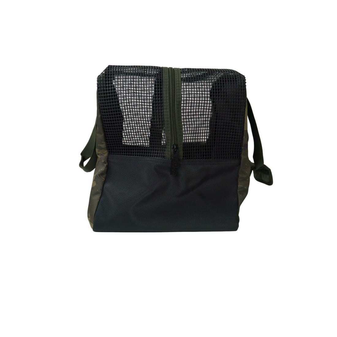 Solar Worldwide Welly 'N Wader Bag für Angler Wathosen-Tasche – Bild 2, Rucksack, Mesh-Inlay, Reißverschluss, Olivegrün, Kompakt