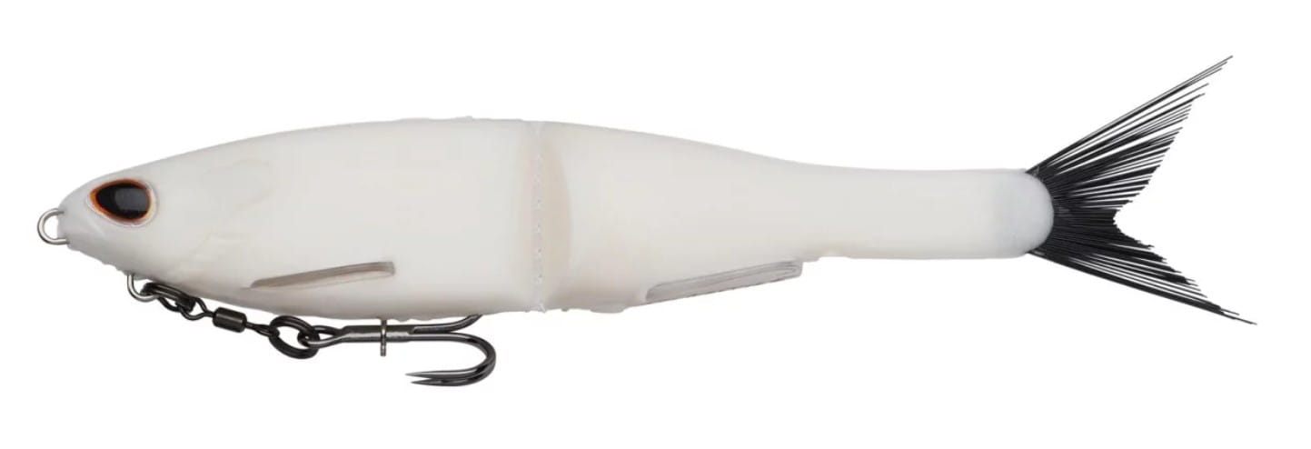 Berkley Nessie 17cm 28g Albino Fischköder