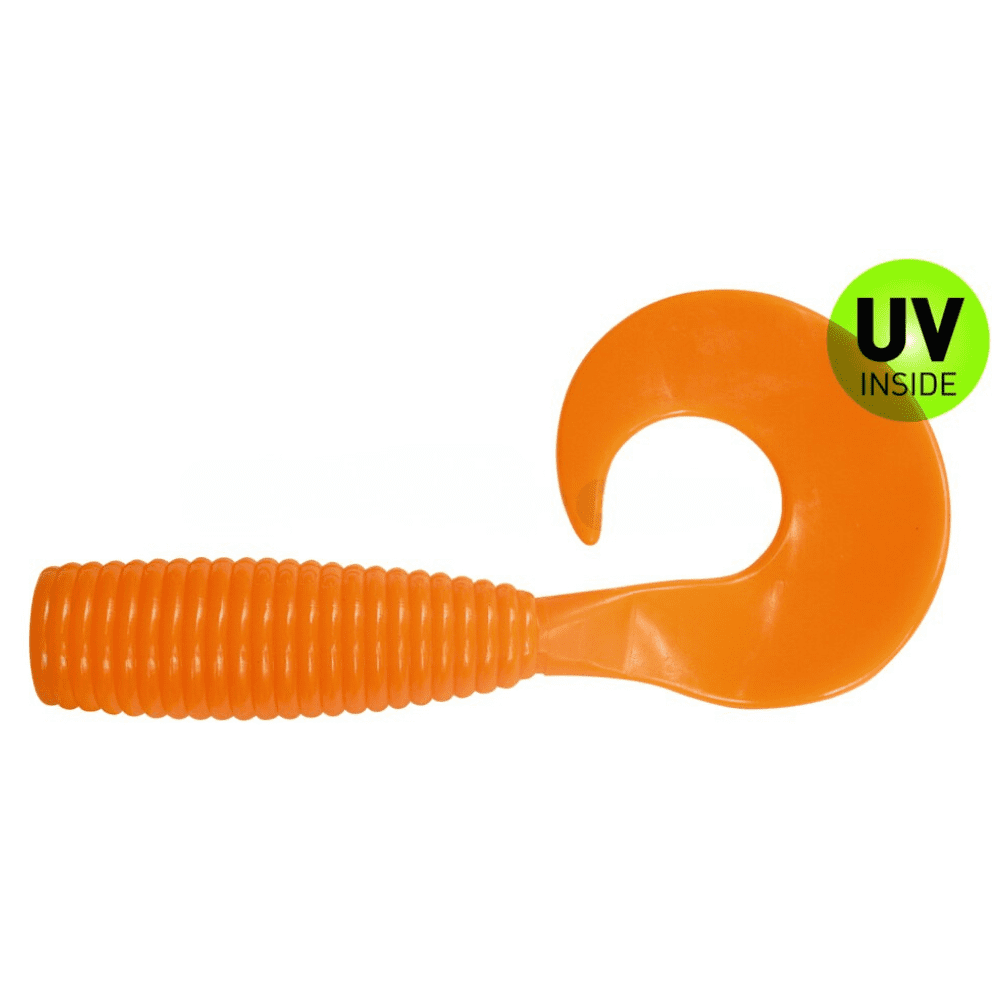 Schwanzlur, Schwimmerring?, Hakenform?, Schwimmringende, Gummiorange