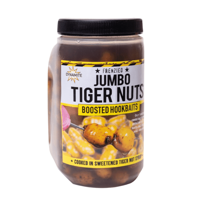 Dynamite Baits Frenzied Tiger Nuts Jumbo 500 ml Neu 2022