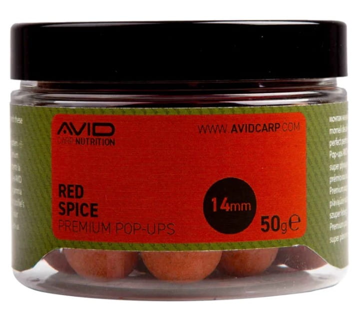 Avid Carp Pop Ups Red Spice 14mm 50g Flasche, Kosmetik, Parfüm
