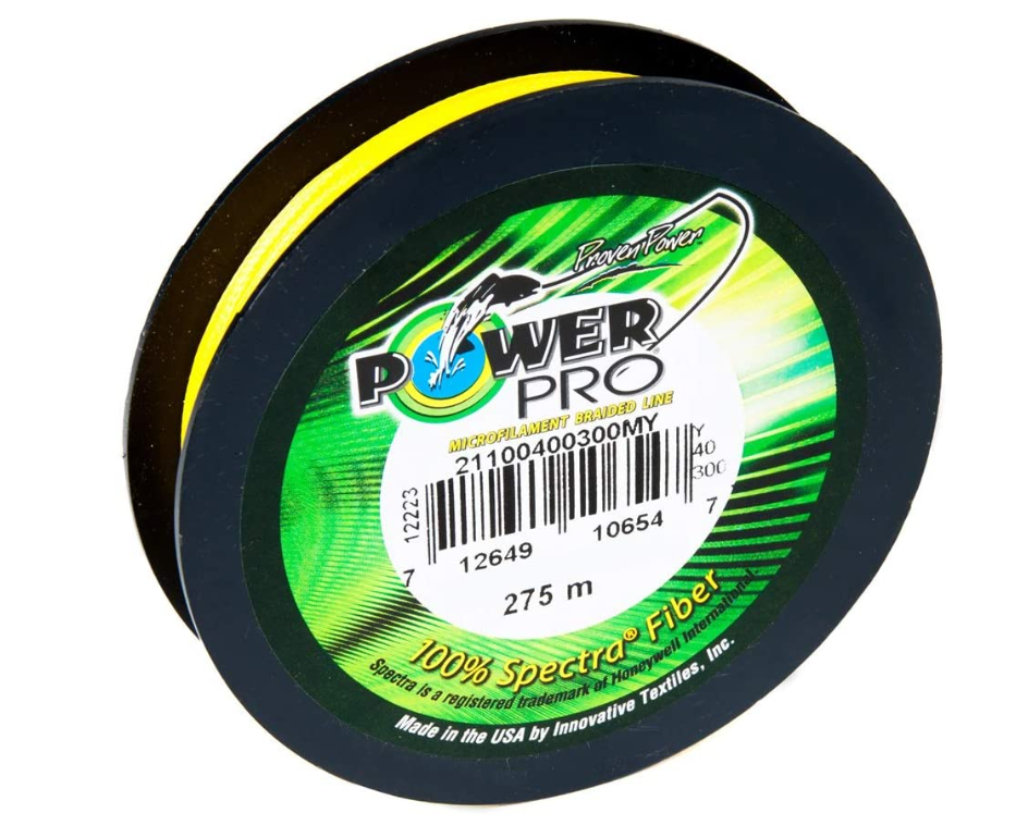 Braid Power Pro Yellow 275m - 24kg