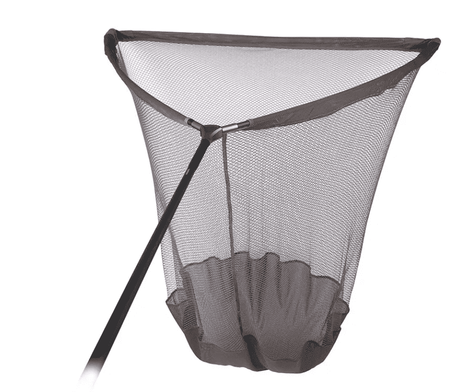Folding Fishing Net Landing Net Quick Drying Rope Silicone Bag