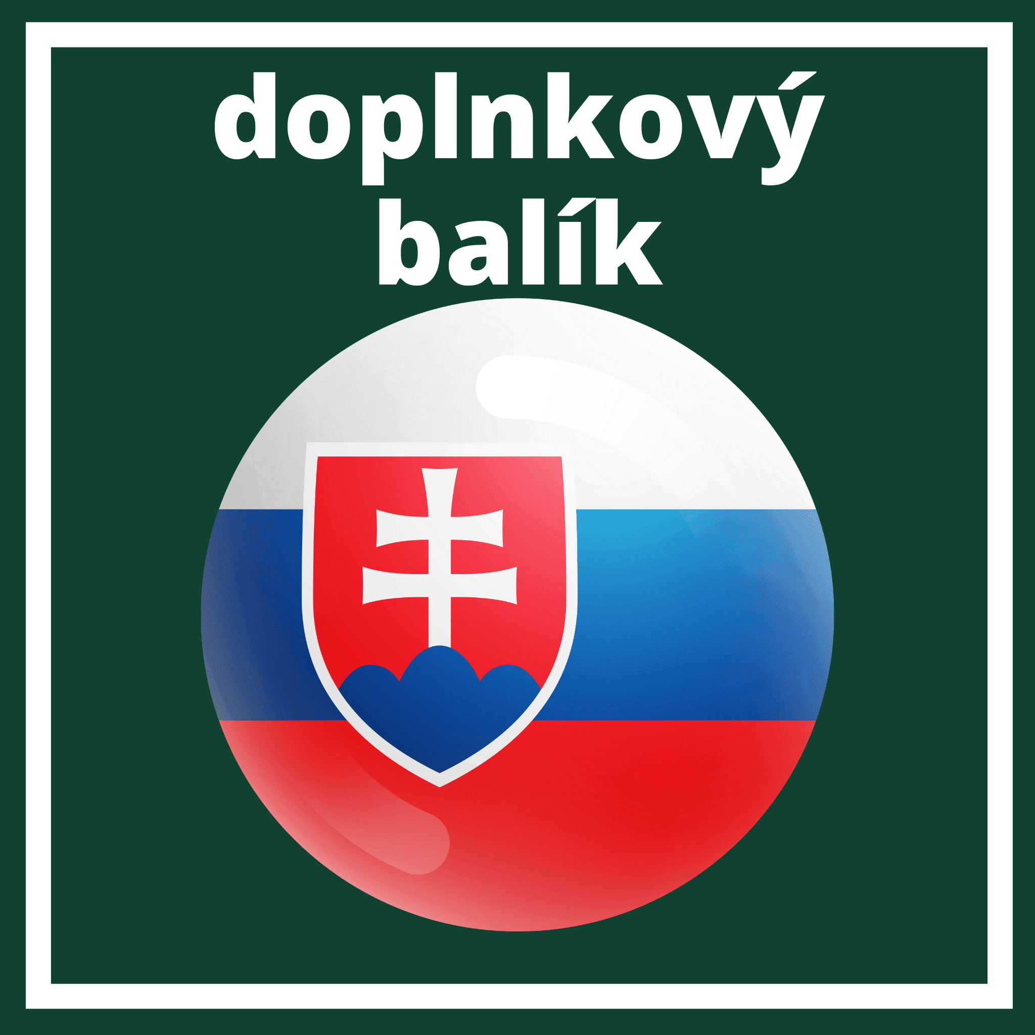 Doplnkový balík Slovensko